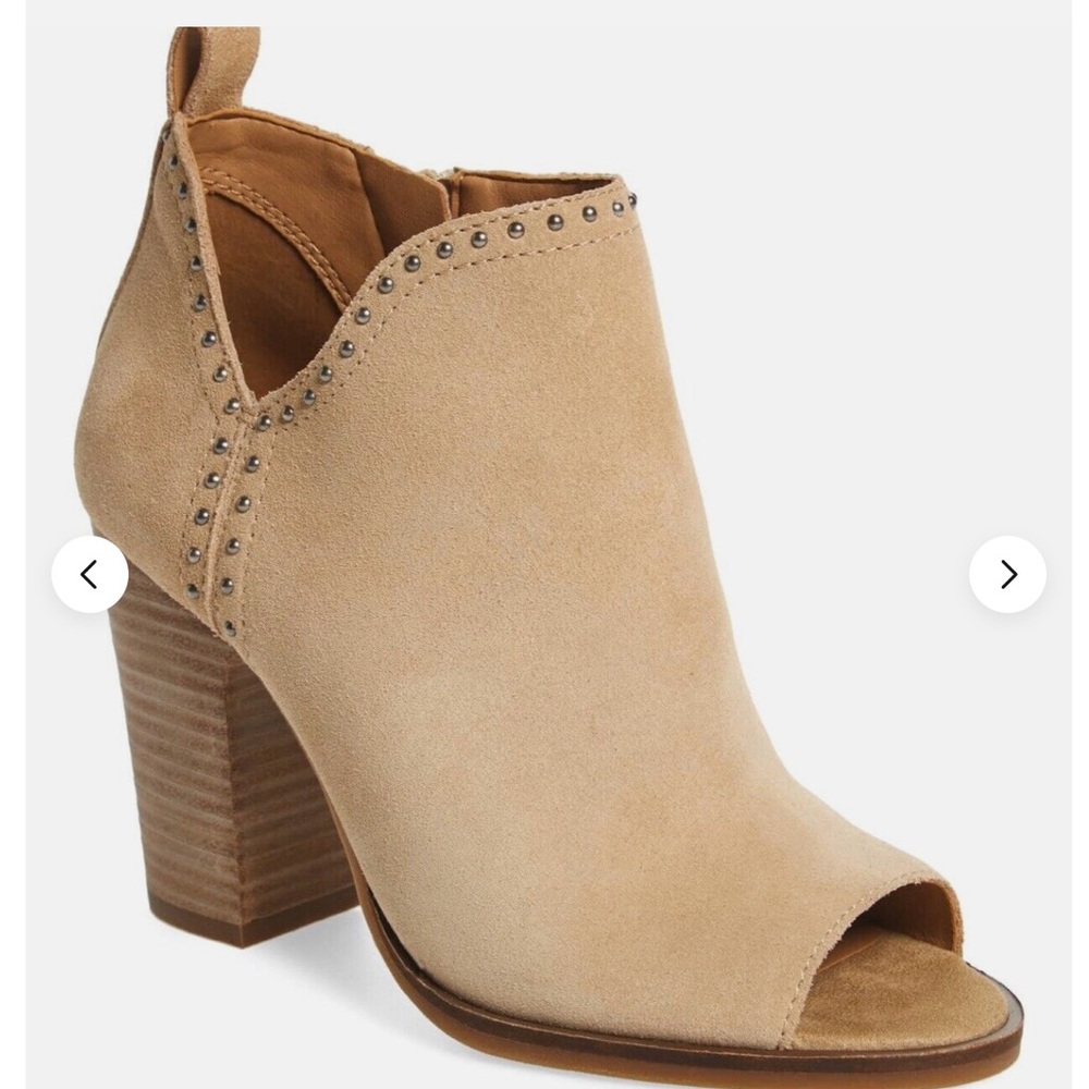 Lucky Brand Suede Lotisha Booties